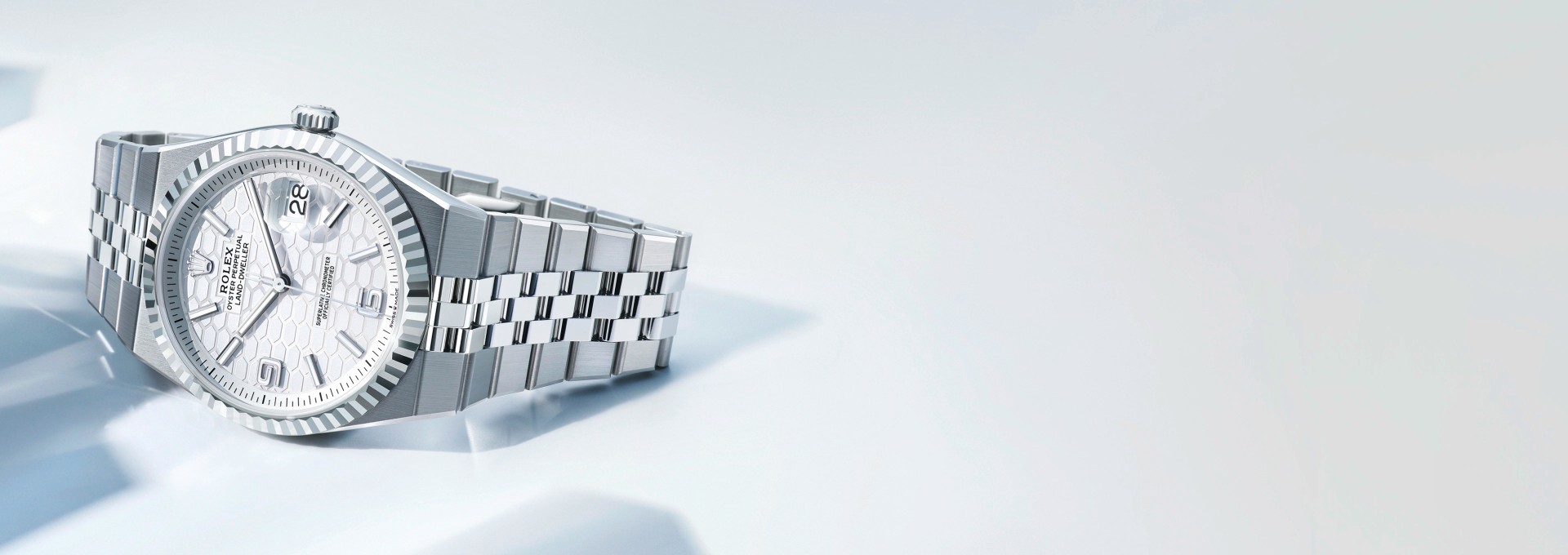 นาฬิกา Rolex land-dweller ที่นำสว่าง