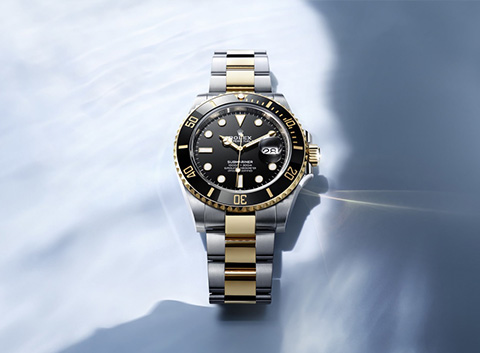 นาฬิกา Rolex Submariner ที่นำสว่าง
