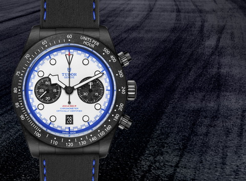 Tudor Black Bay Chrono นำสว่าง