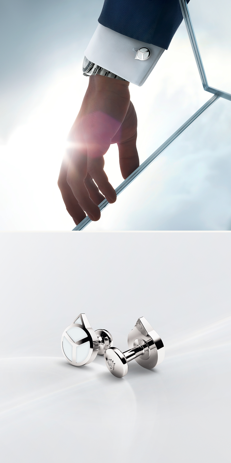 ‘Hand’ cufflinks Rolex in Thailand - Nam Sawang