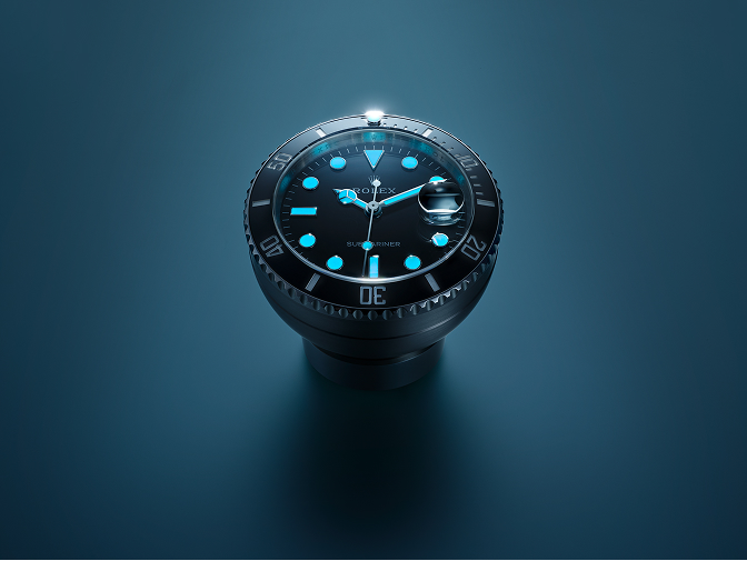 Calendar clock Rolex in Thailand - Nam Sawang