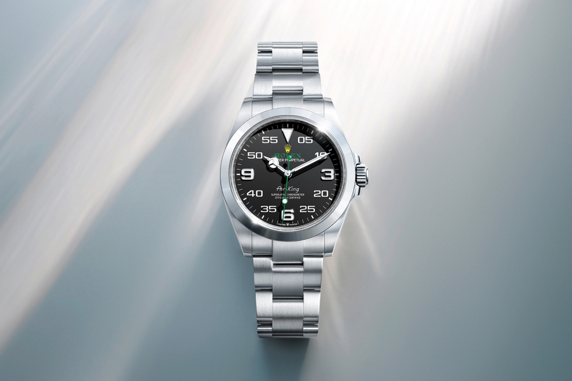 Rolex air-king watches - Nam Sawang
