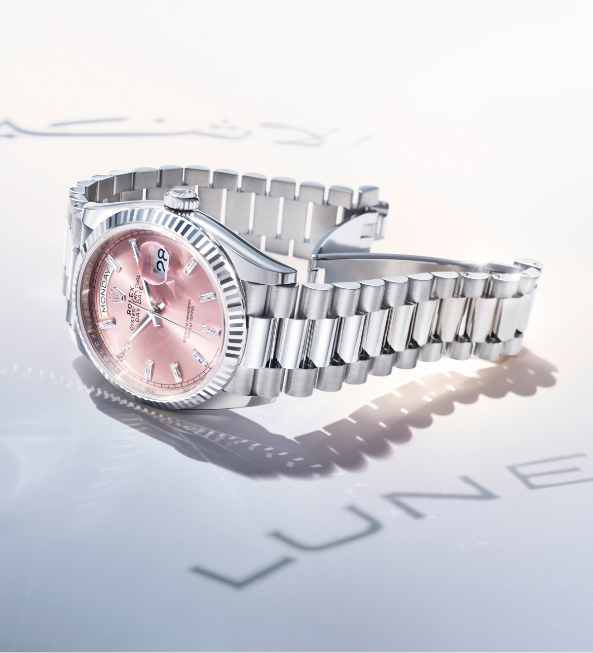 The Day-Date is the watch of a global, multicultural and ever-changing world. Rolex in Thailand - Nam Sawang