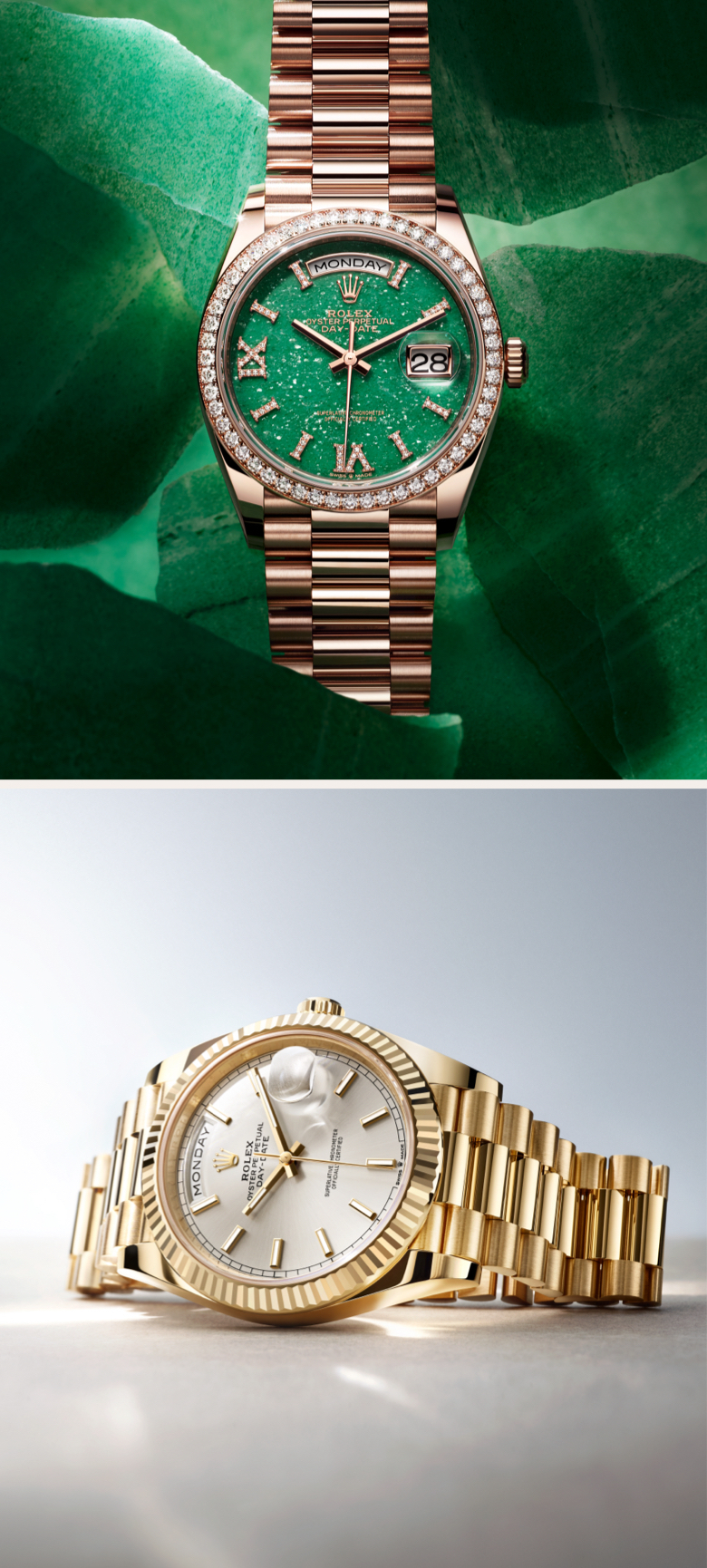 The Day-Date speaks its wearer's language Rolex in Thailand - Nam Sawang