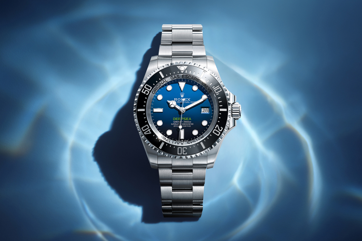 Rolex deepsea ในประเทศไทย - นำสว่าง