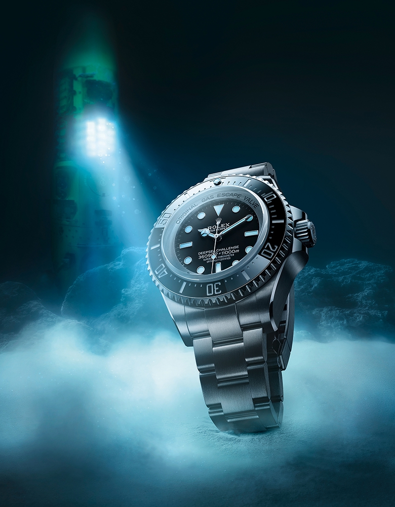 Oyster Perpetual Deepsea Challenge Rolex ในประเทศไทย - นำสว่าง