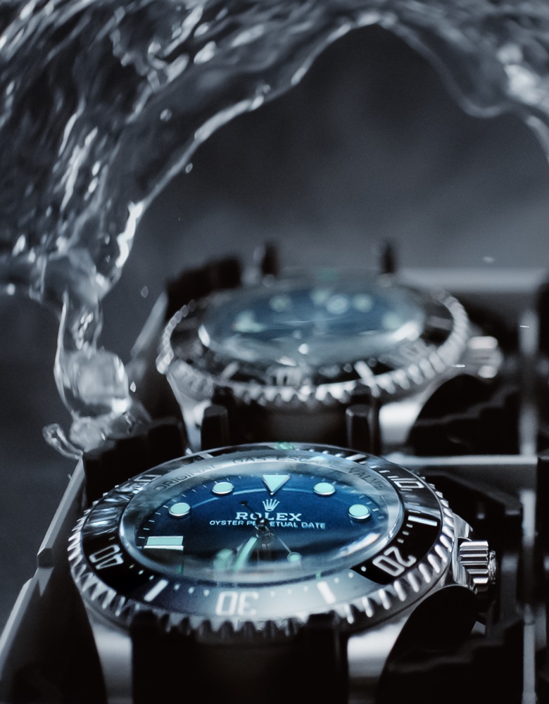 การทดสอบการกันน้ำอย่างเข้มงวด Rolex ในประเทศไทย - นำสว่าง