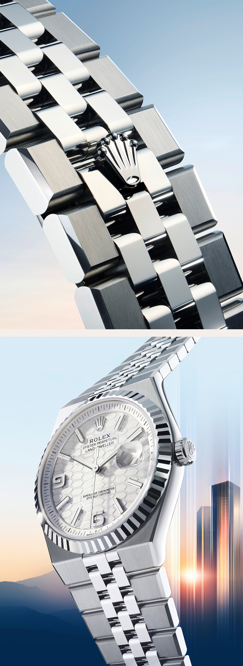 สายนาฬิกา Flat Jubilee Rolex ในประเทศไทย - นำสว่าง