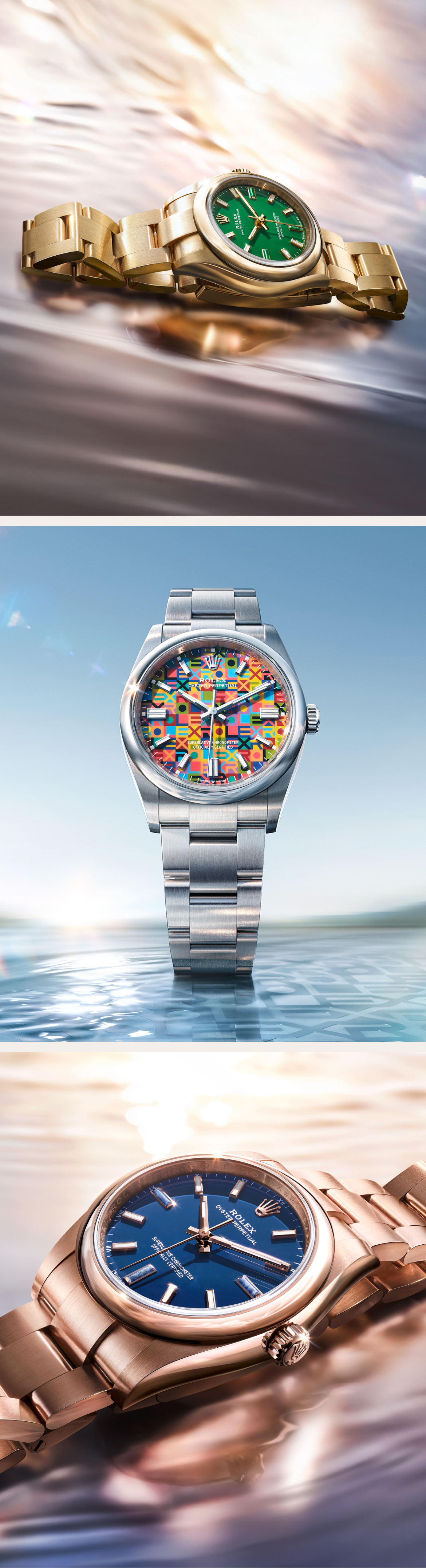 ทรงพลังเหนือกาลเวลา Rolex ในประเทศไทย - นำสว่าง