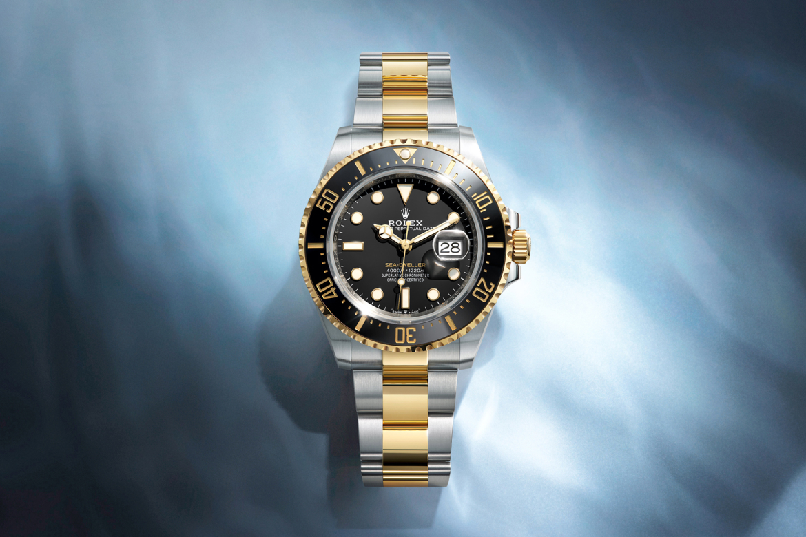Rolex sea-dweller ในประเทศไทย - นำสว่าง