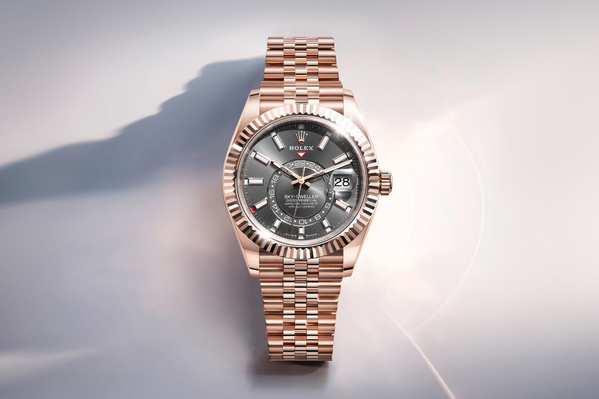 Rolex sky-dweller watches - Nam Sawang