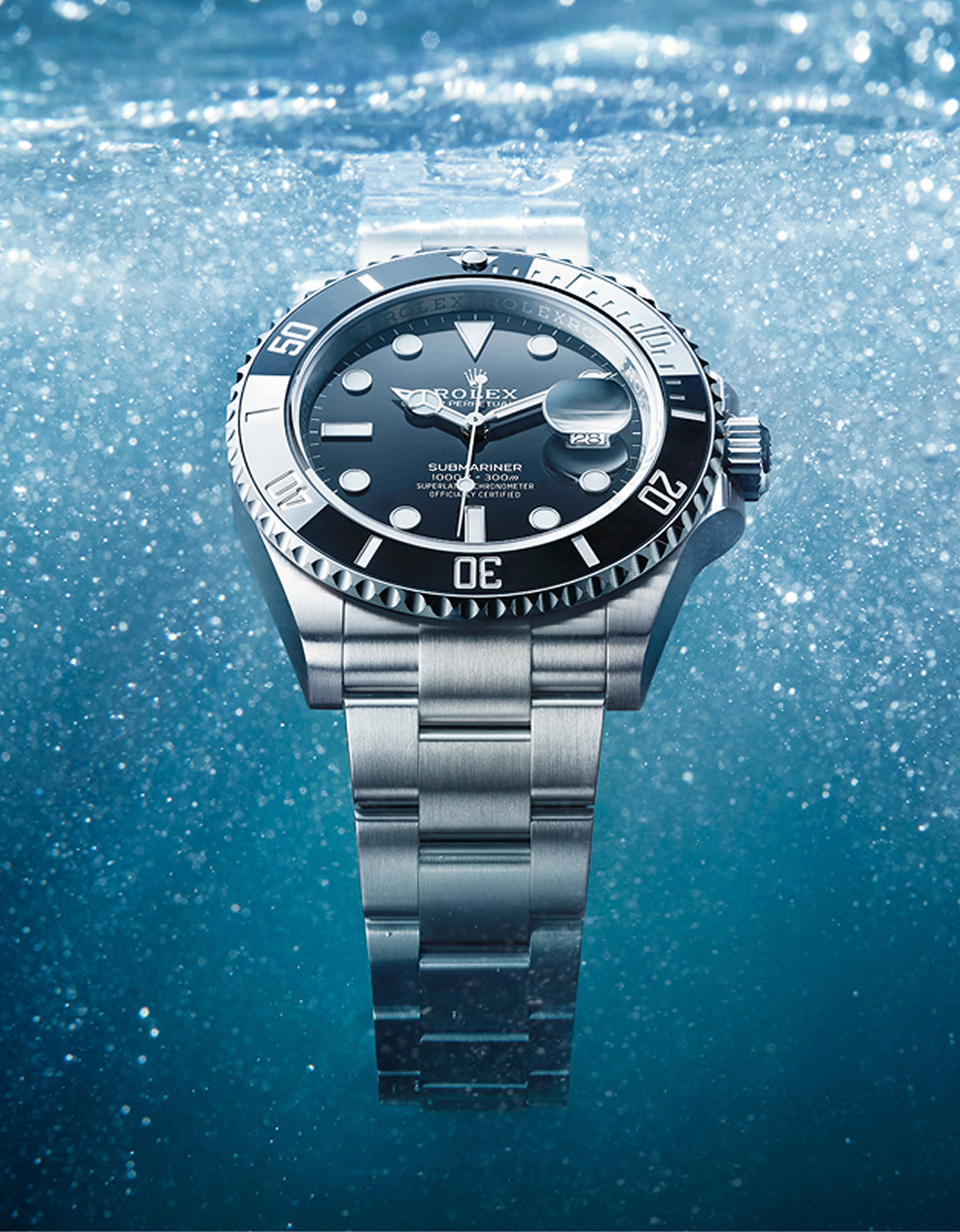 กุญแจสู่ท้องทะเลลึก Rolex ในประเทศไทย - นำสว่าง