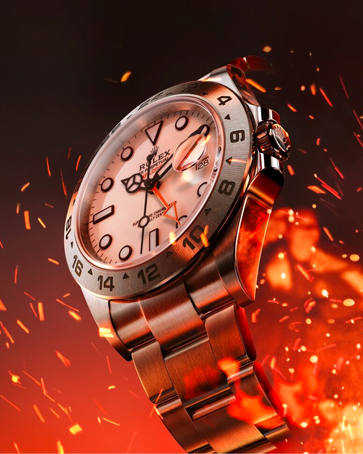 Designed for exploration Rolex in Thailand - Nam Sawang