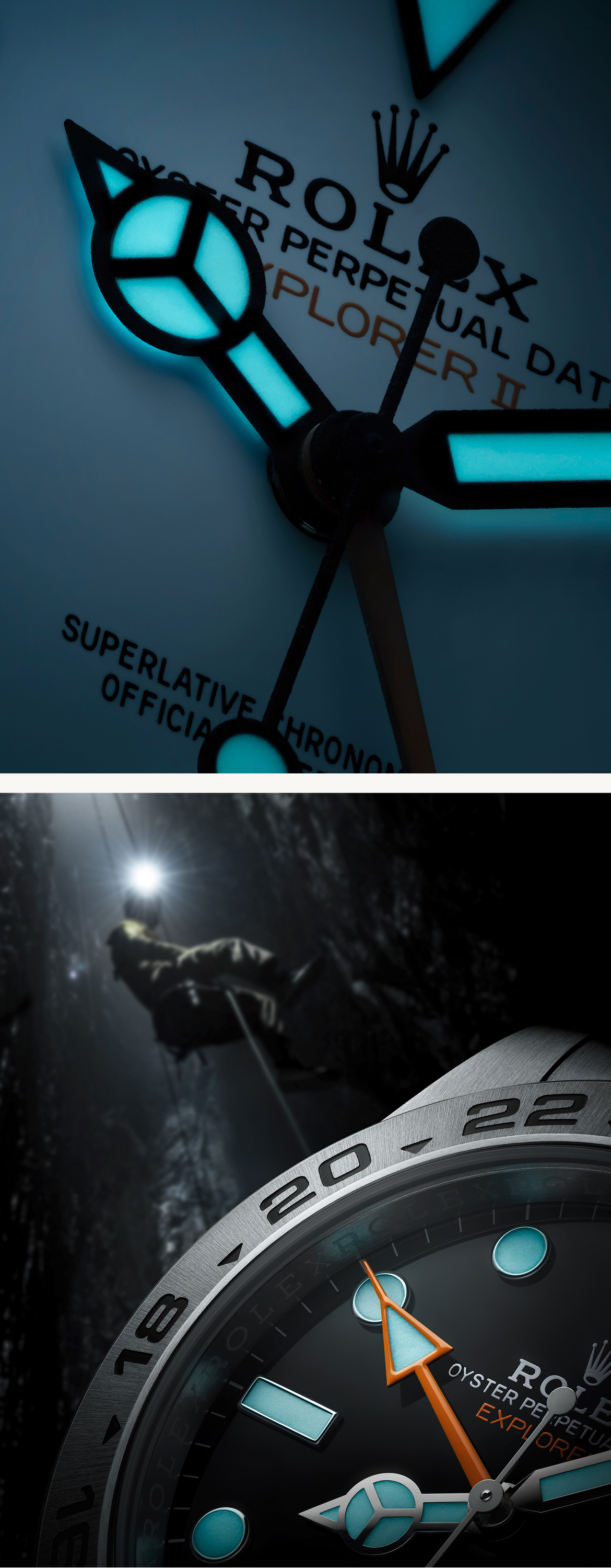 Chromalight display Rolex in Thailand - Nam Sawang