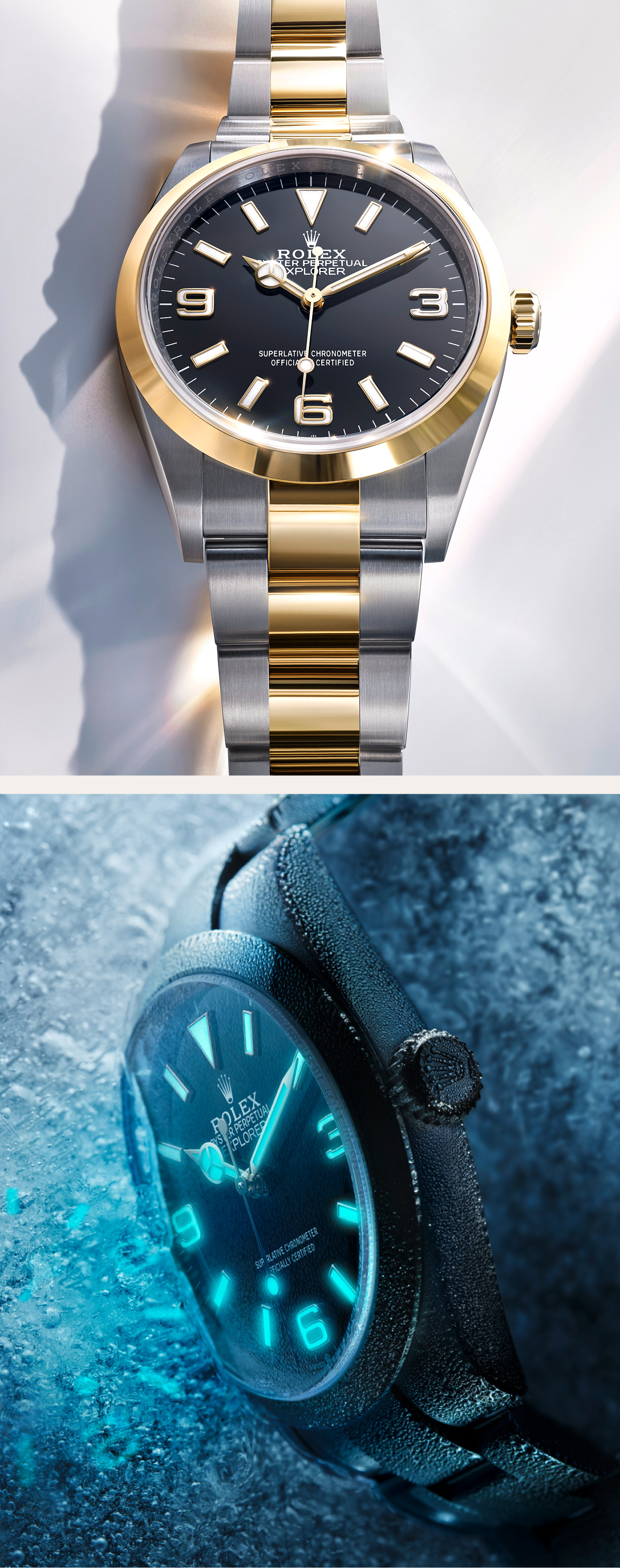ออกแบบขึ้นสำหรับการสำรวจ Rolex ในประเทศไทย - นำสว่าง
