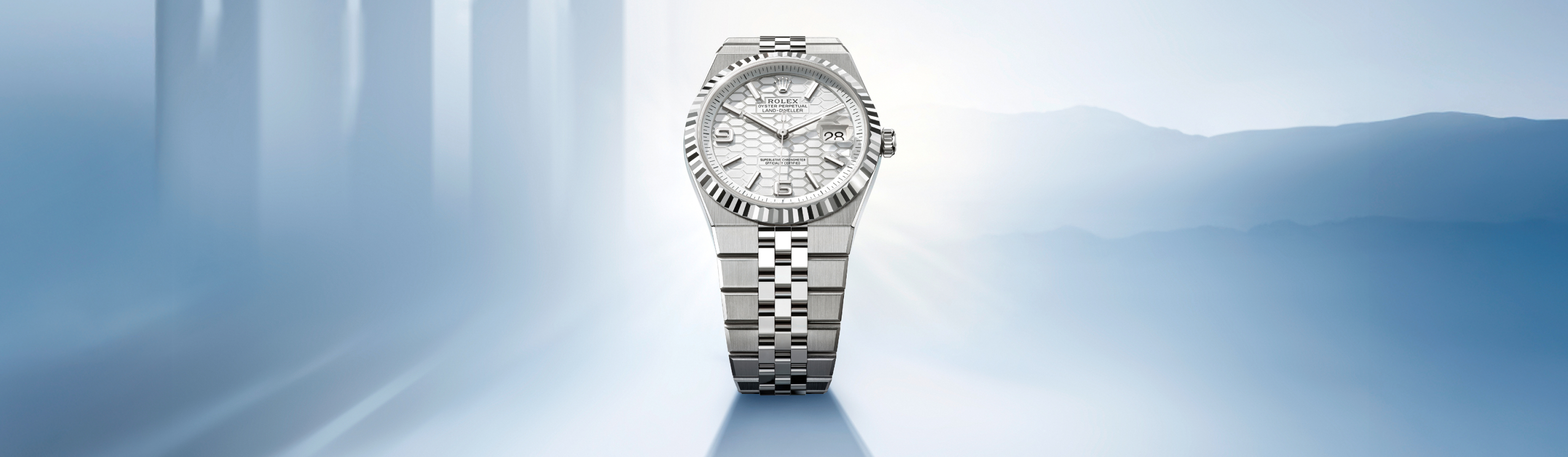 rolex land-dweller