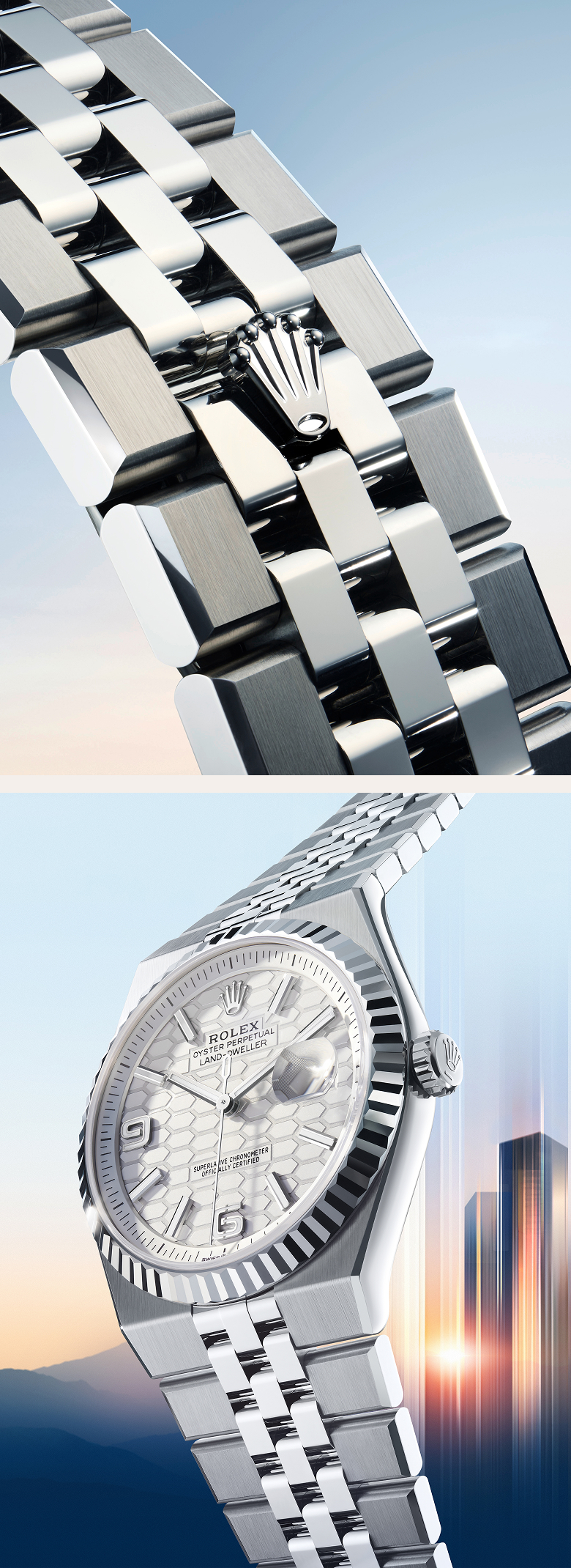 สายนาฬิกา Flat Jubilee Rolex ในประเทศไทย - นำสว่าง
