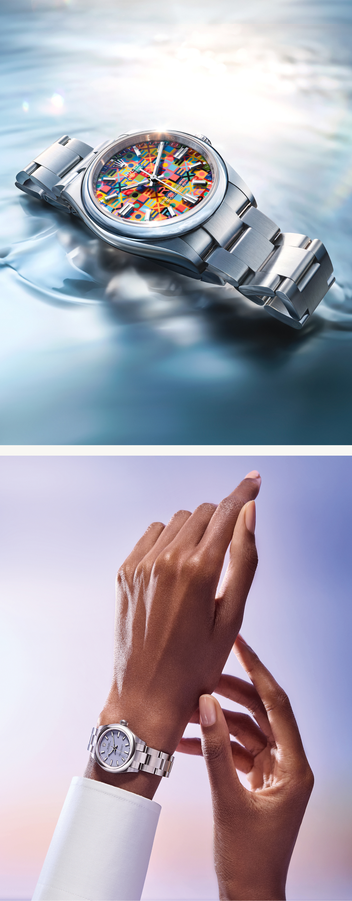 Oyster Perpetual สะท้อนแนวคิดของ Oyster โดยแท้จริง Rolex ในประเทศไทย - นำสว่าง