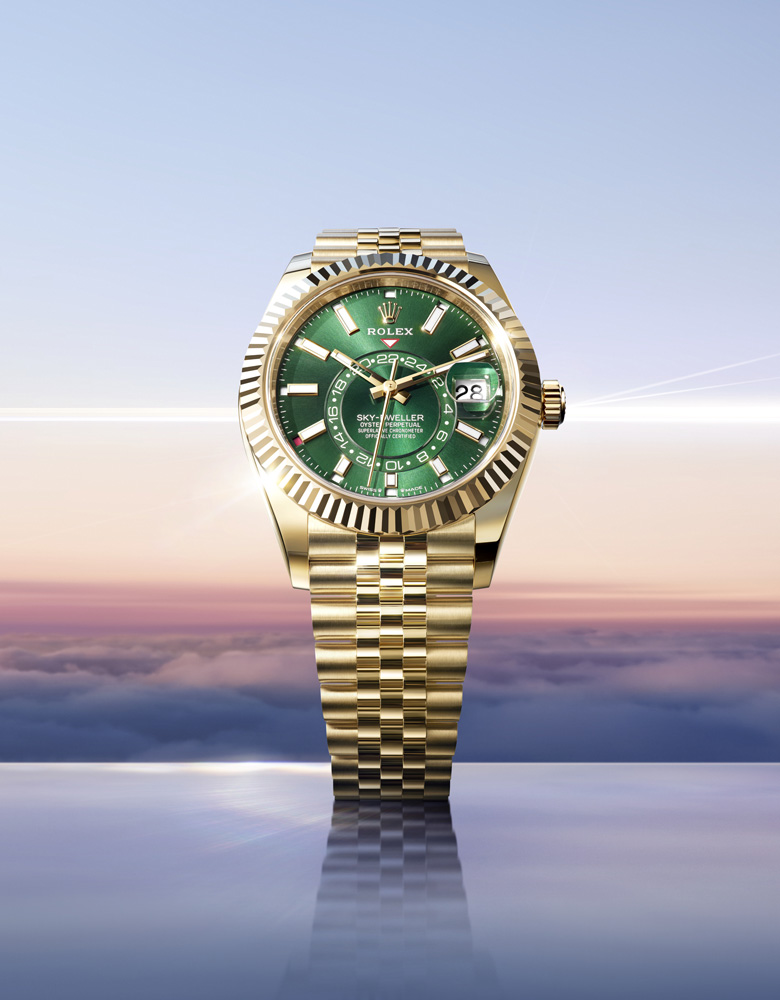 For the true globetrotter Rolex in Thailand - Nam Sawang