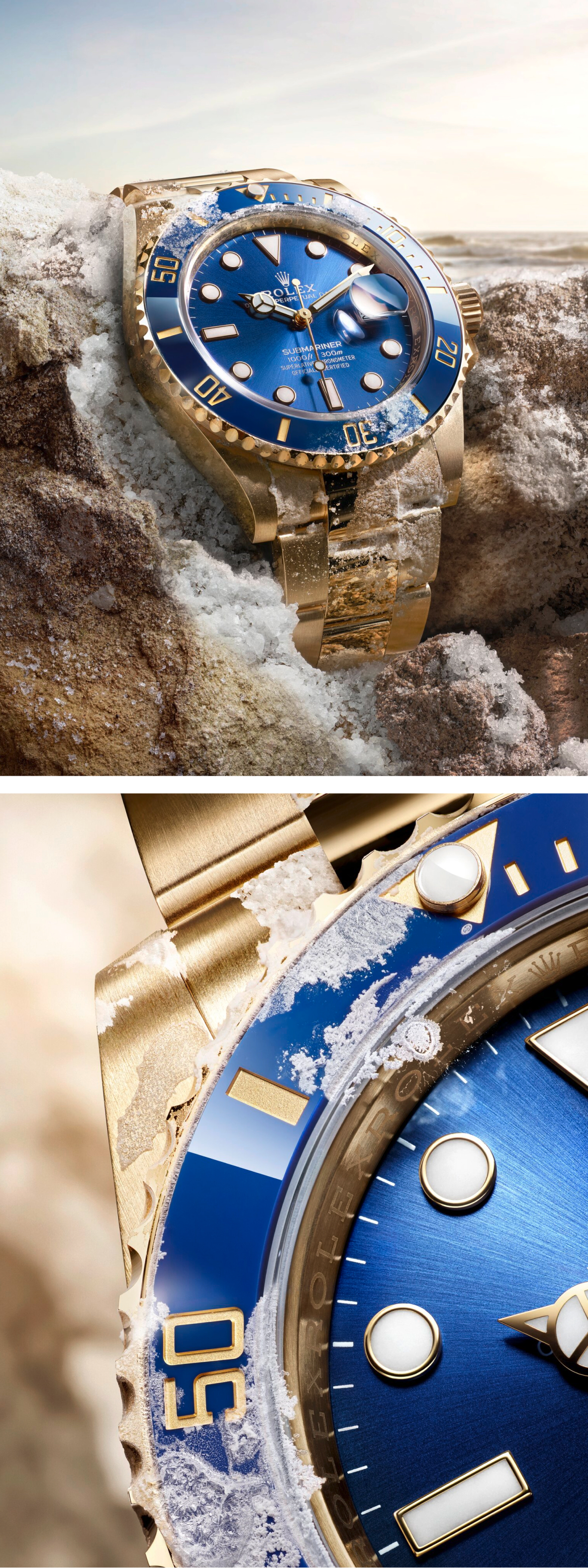 นาฬิกาสำหรับนักดำน้ำโดยแท้จริง Rolex ในประเทศไทย - นำสว่าง