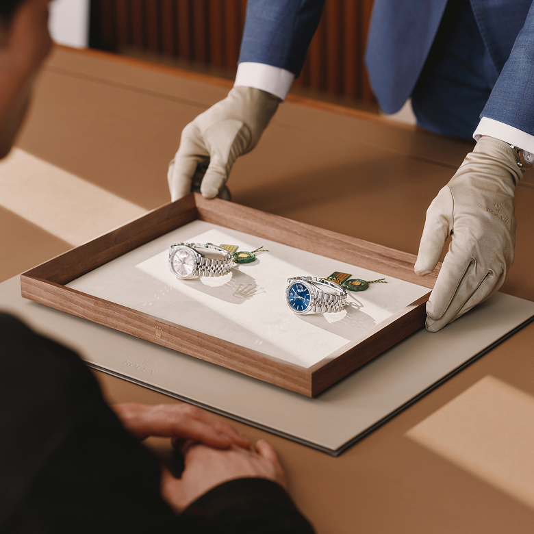 Send a message Rolex in Thailand - Nam Sawang