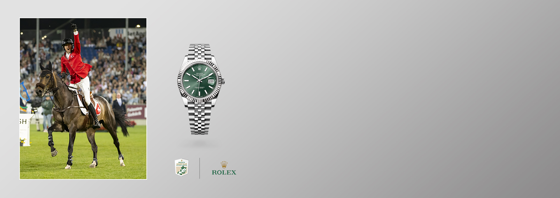 Rolex Rolex Grand Slam of Show Jumping nam sawang