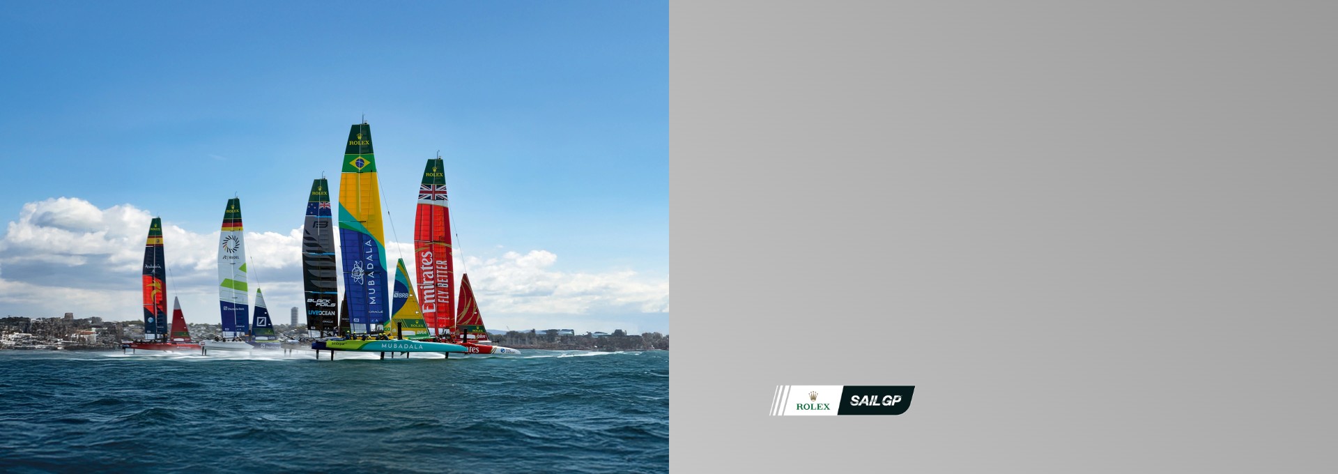 Rolex Rolex SailGP Championship nam sawang