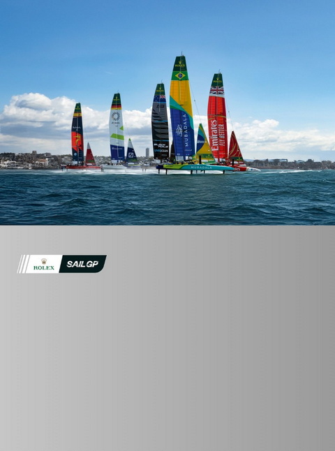 Rolex Rolex SailGP Championship - Nam Sawang