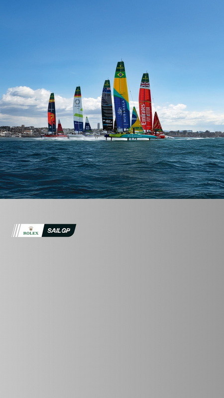 Rolex Rolex SailGP Championship - Nam Sawang
