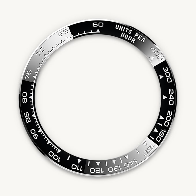 Rolex สเกลวัดความเร็ว - นำสว่าง