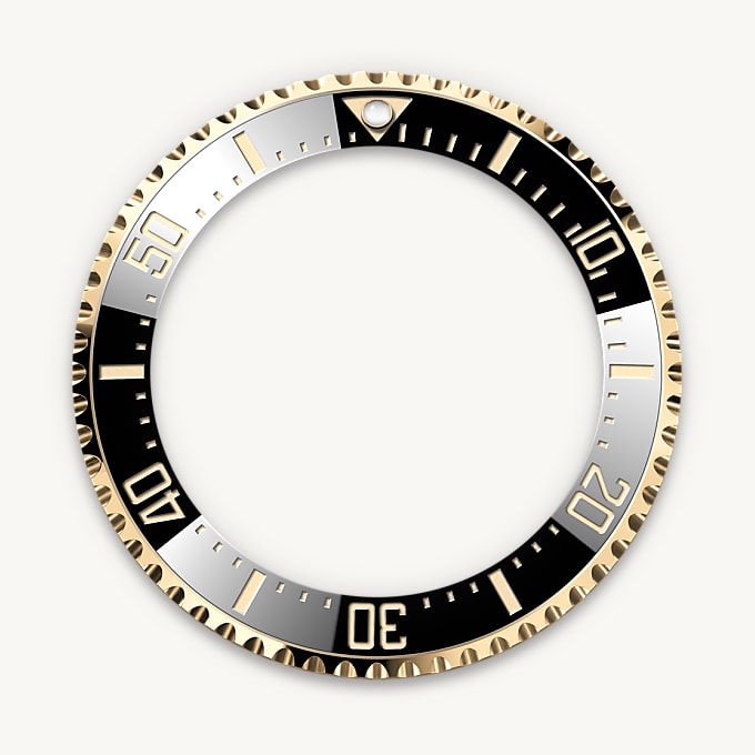 Rolex ขอบเซรามิกและหน้าปัดเรืองแสง - นำสว่าง
