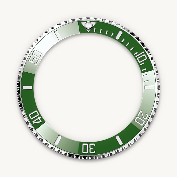 Rolex ขอบหน้าปัดหมุนได้ทิศทางเดียว - นำสว่าง