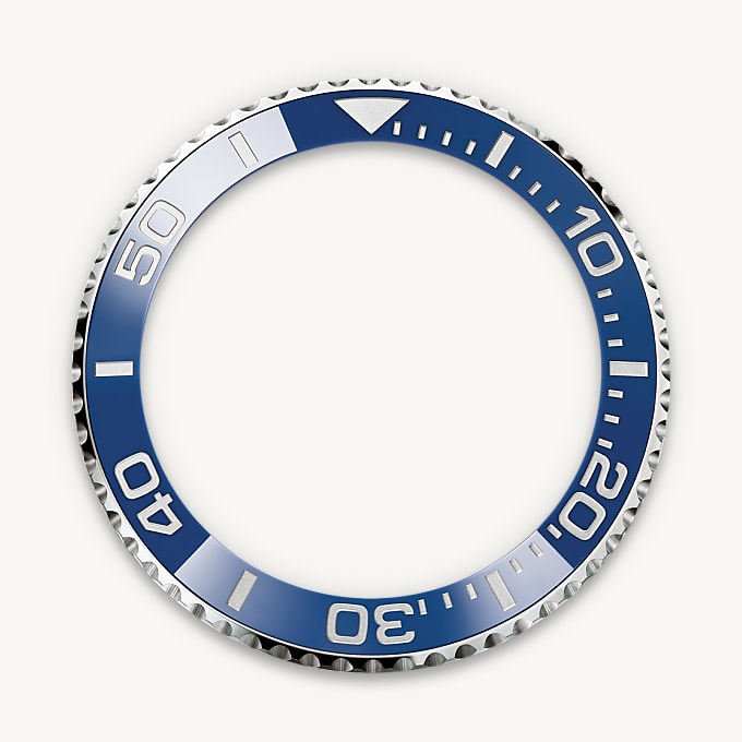 Rolex ขอบหน้าปัด Cerachrom - นำสว่าง