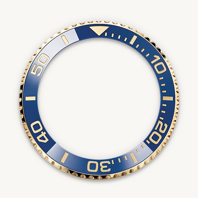 Rolex ขอบหน้าปัด Cerachrom - นำสว่าง