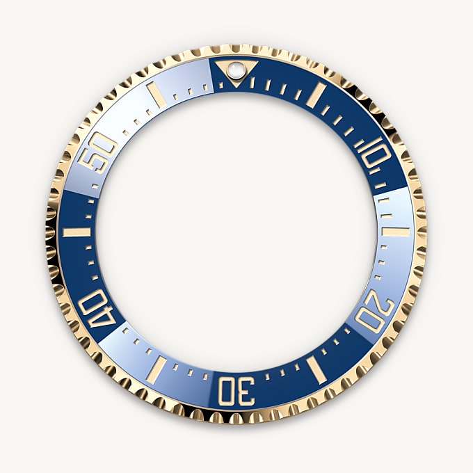 Rolex ขอบเซรามิกและหน้าปัดเรืองแสง - นำสว่าง