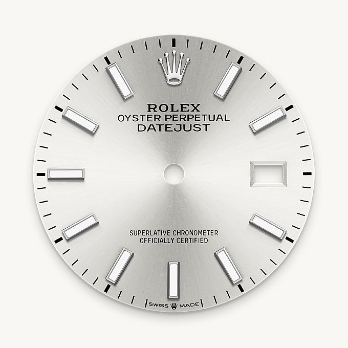 Rolex Silver dial - Nam Sawang