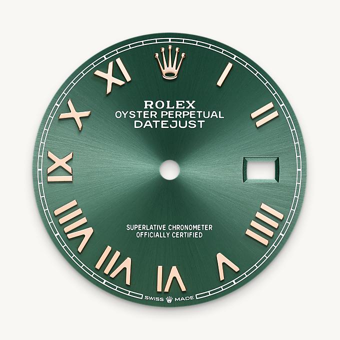 Rolex หน้าปัดสีเขียวมิ้นต์ - นำสว่าง