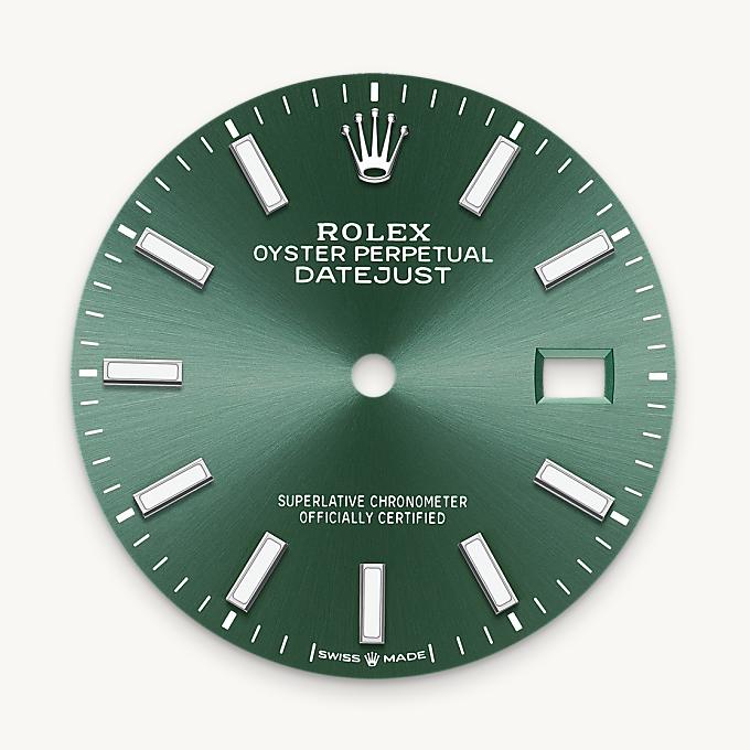 Rolex หน้าปัดสีเขียวมิ้นต์ - นำสว่าง