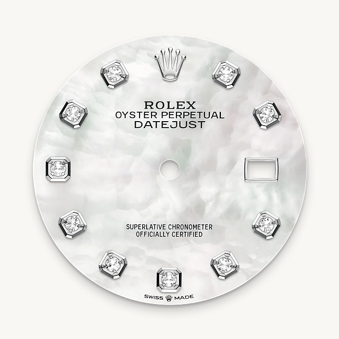 Rolex Mother-of-Pearl Dial - Nam Sawang