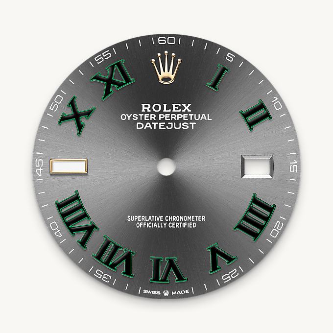 Rolex Slate Dial - Nam Sawang