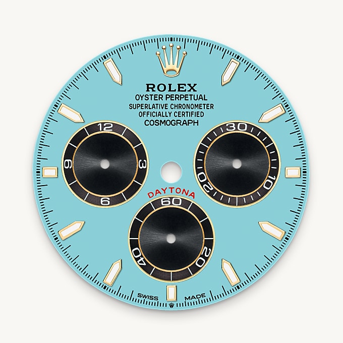 Rolex Turquoise blue dial - Nam Sawang