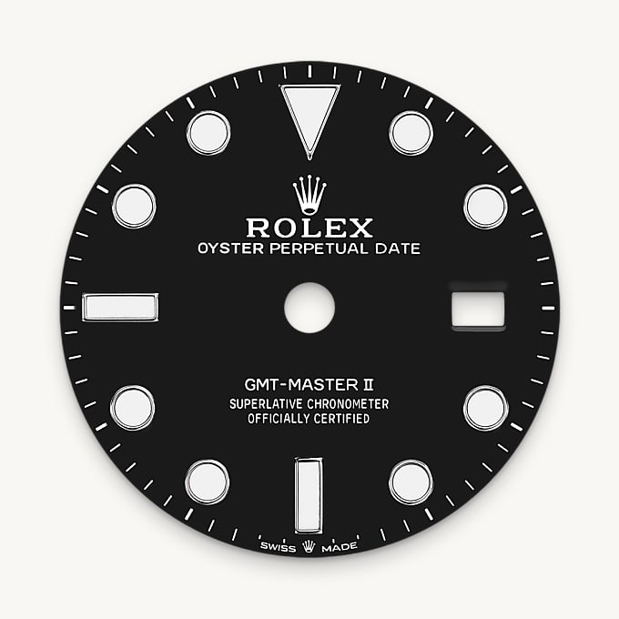 Rolex หน้าปัดสีดำ - นำสว่าง