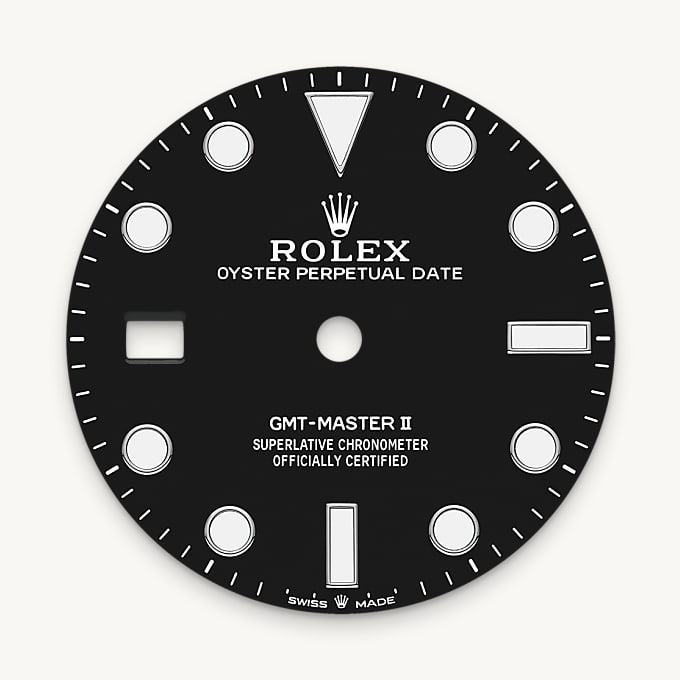Rolex หน้าปัดสีดำ - นำสว่าง