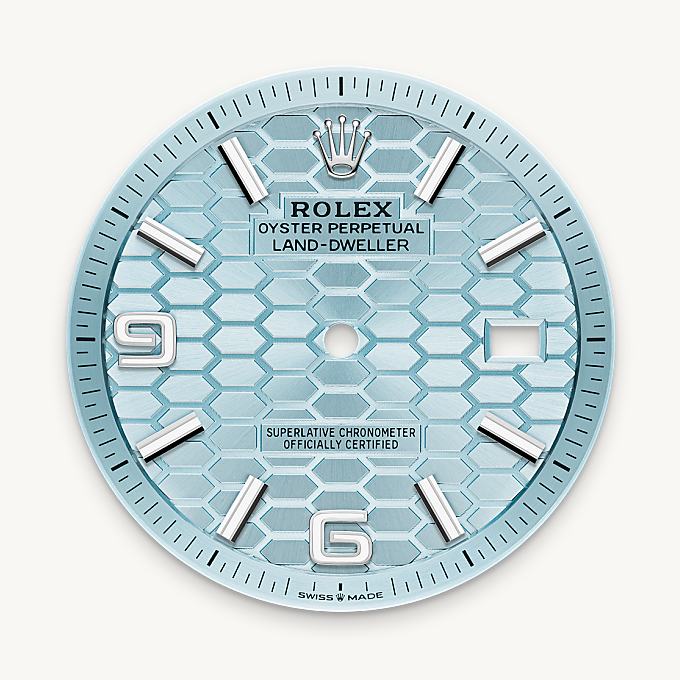 Rolex Ice-Blue Dial - Nam Sawang