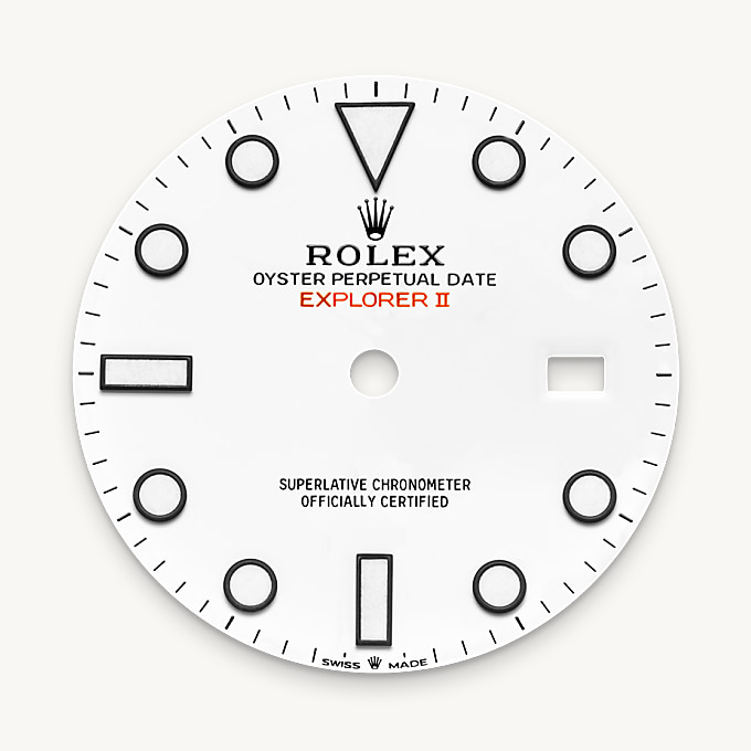 Rolex White dial - Nam Sawang