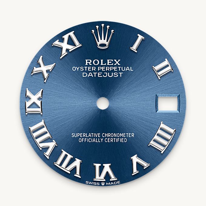 Rolex หน้าปัดสีฟ้าสว่าง - นำสว่าง