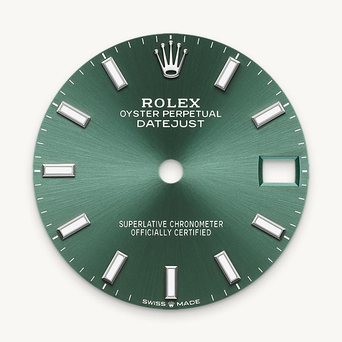 Rolex Mint green dial - Nam Sawang