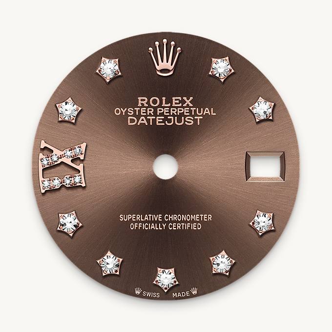 Rolex Chocolate Dial - Nam Sawang