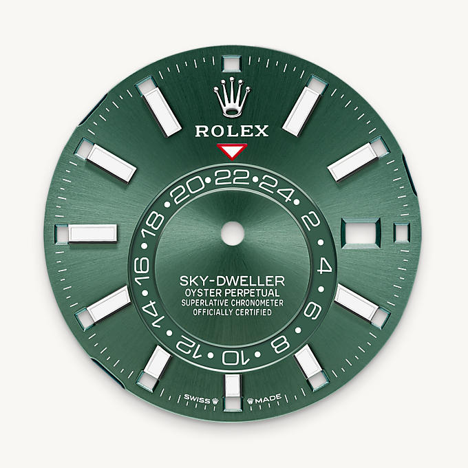 Rolex หน้าปัดสีเขียวมิ้นต์ - นำสว่าง