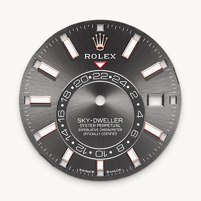 Rolex Slate Dial - Nam Sawang